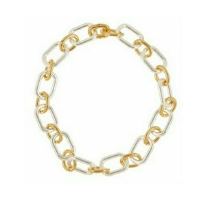 Ralph Lauren two-tone chain